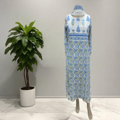 Pure Cotton Full Suit