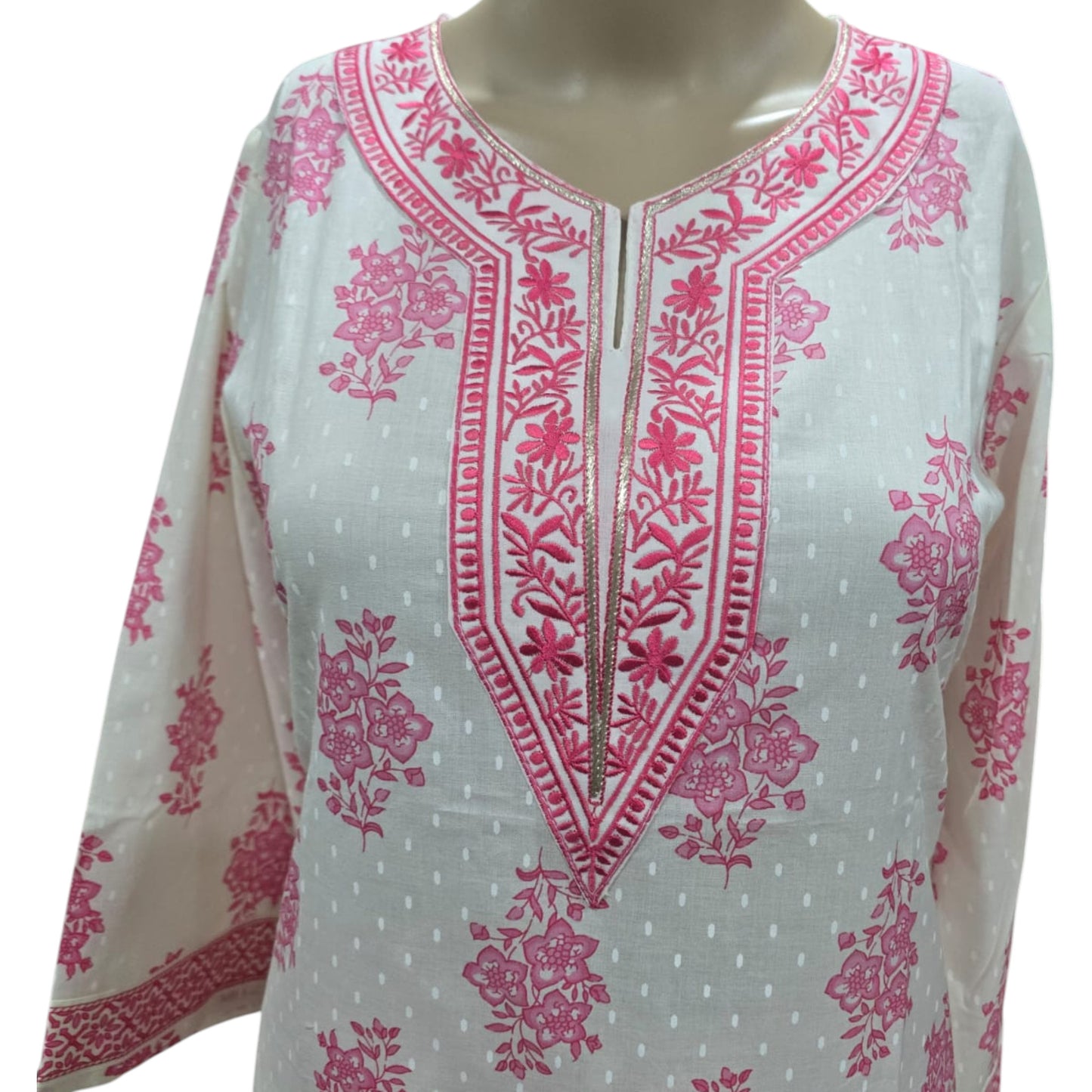 Pure Cotton Full Suit