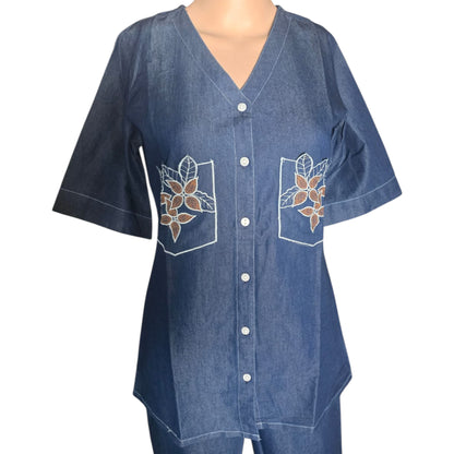 Denim Co-ord Set