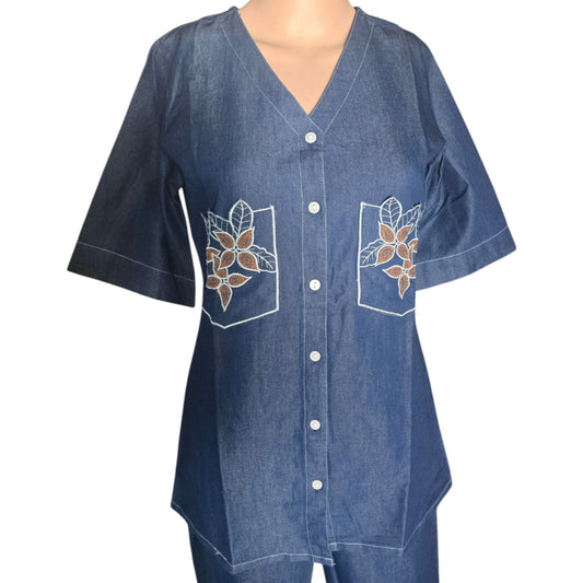 Denim Co-ord Set