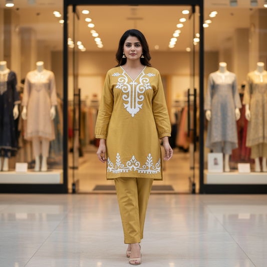 Yellow Co-ord Set