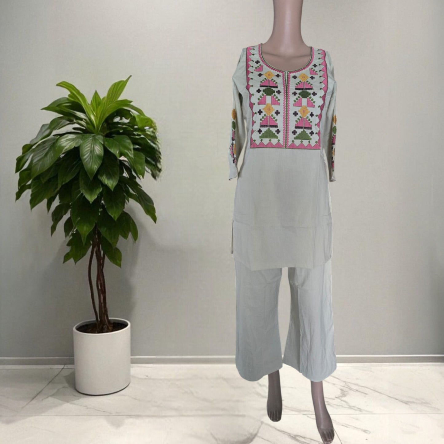 Cotton Co-ord Set