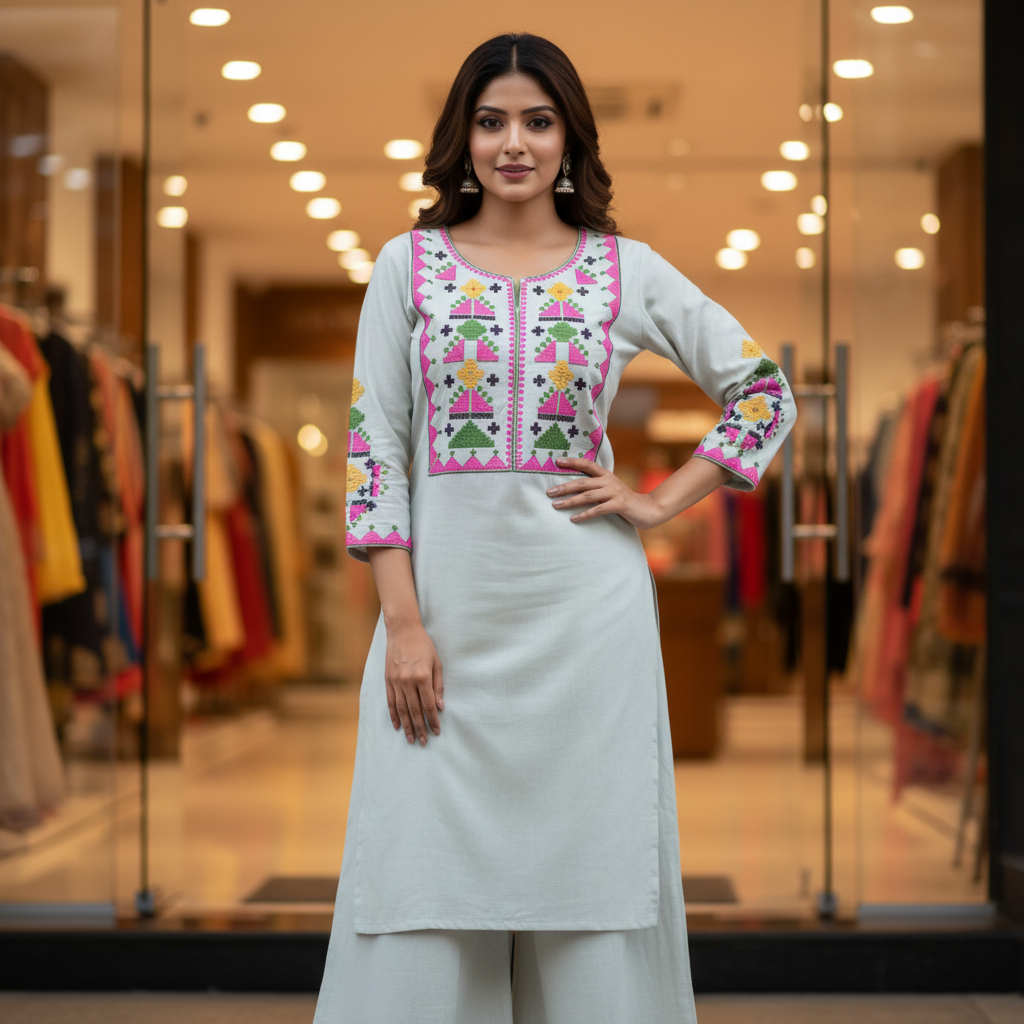 Cotton Co-ord Set