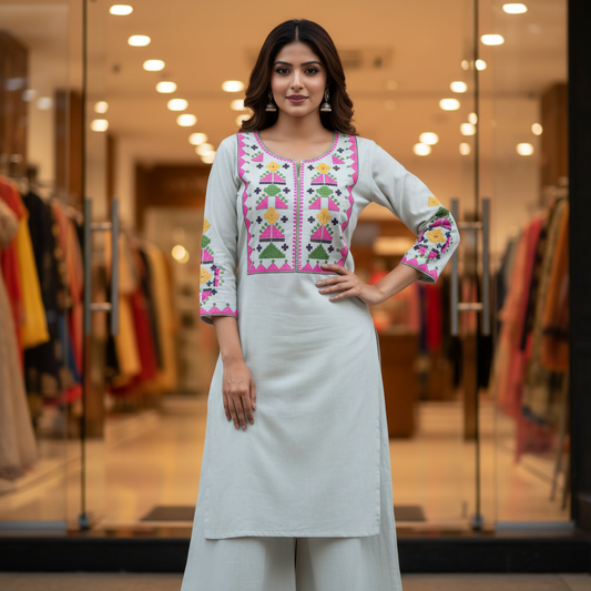 Cotton Co-ord Set
