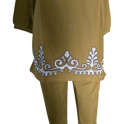 Yellow Co-ord Set