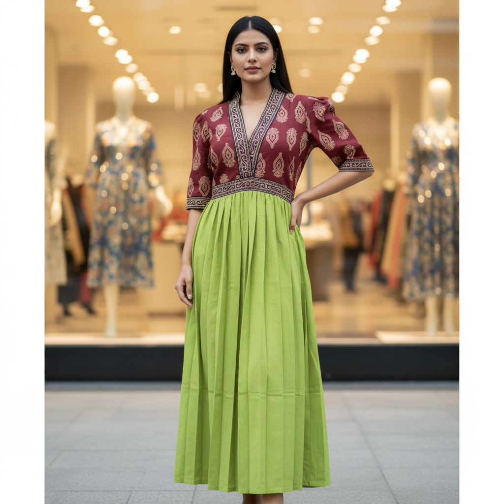 Alia Cut Cotton One Piece