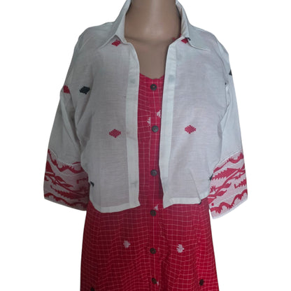 Short Shrug One Piece