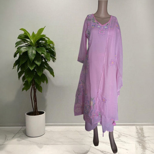 Silli Cotton Full Suit