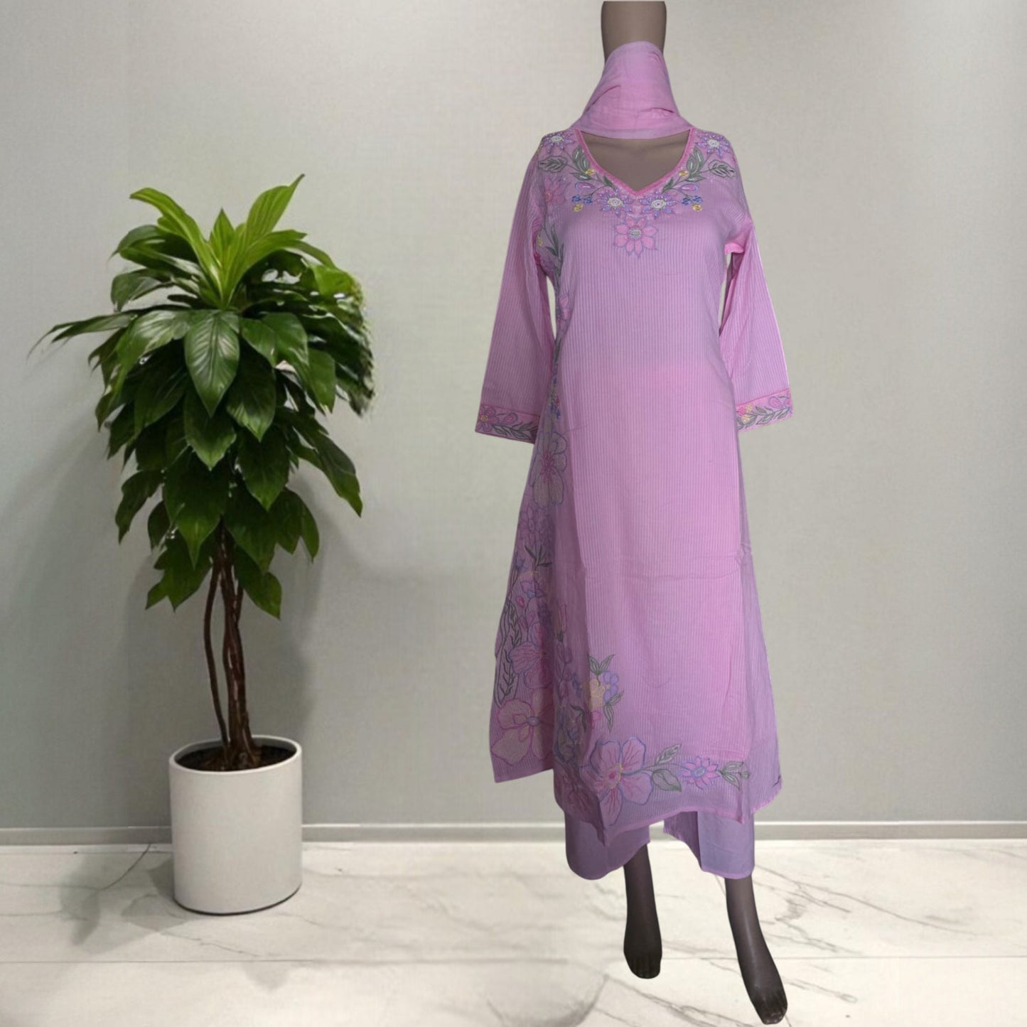 Silli Cotton Full Suit