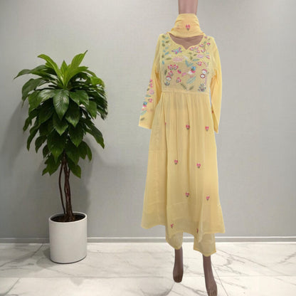 Mul Cotton Full Suit