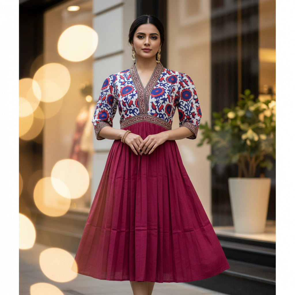 Alia Cut Cotton One Piece