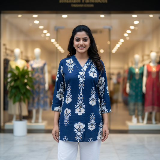 Premium Rayon Short Kurti
