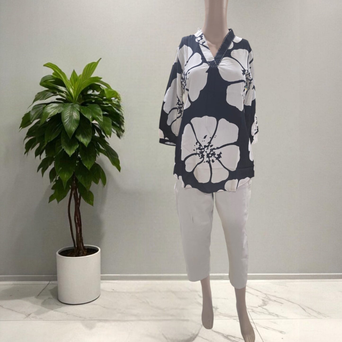 Premium Rayon Short Kurti