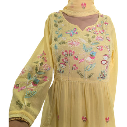 Mul Cotton Full Suit
