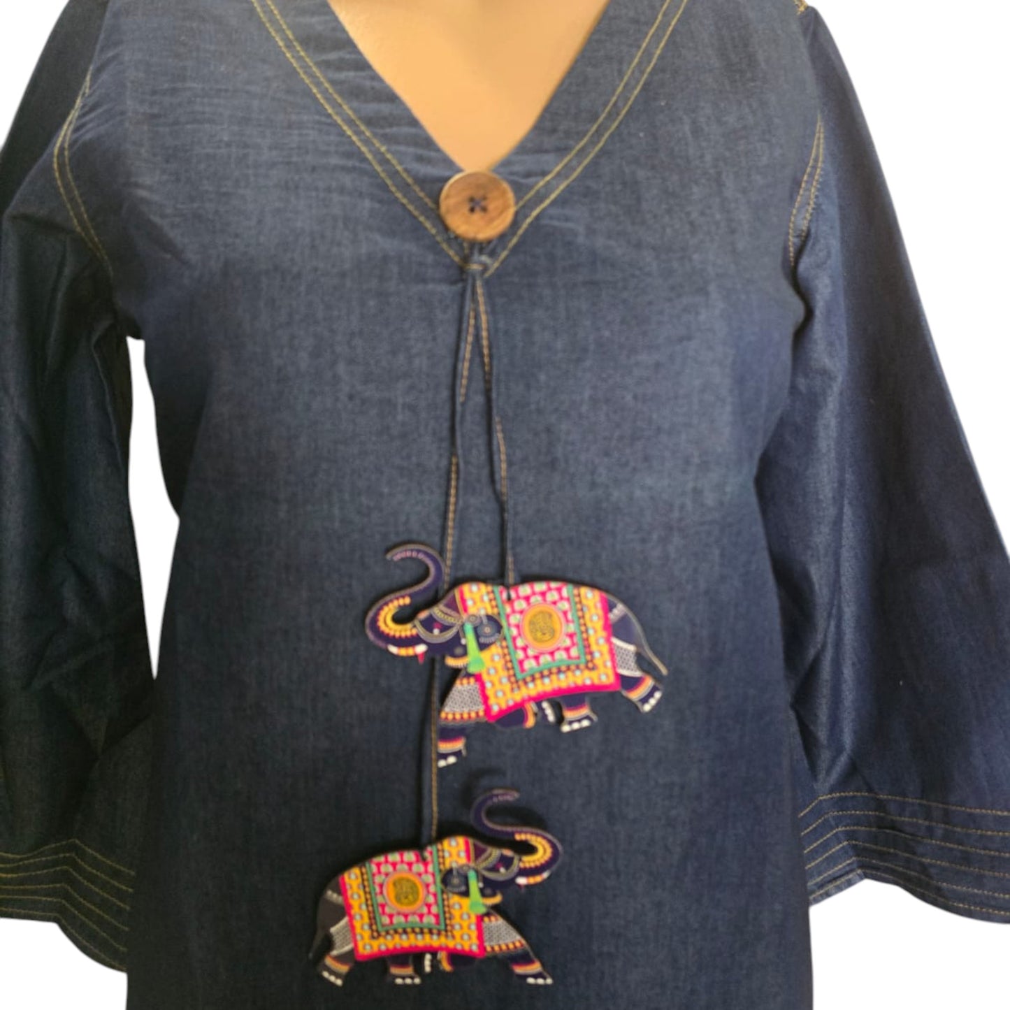Denim Co-ord Set
