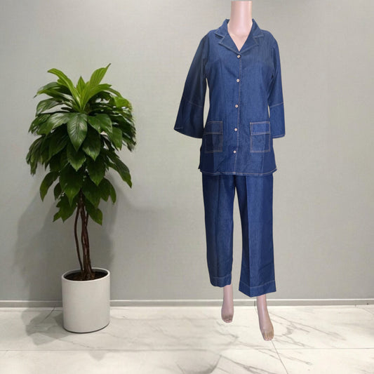 Denim Co-ord Set