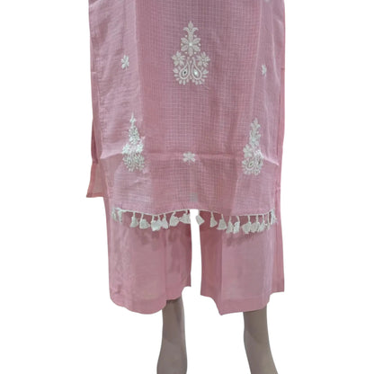 Kota Doriya Chikankari Full Suit