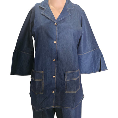 Denim Co-ord Set