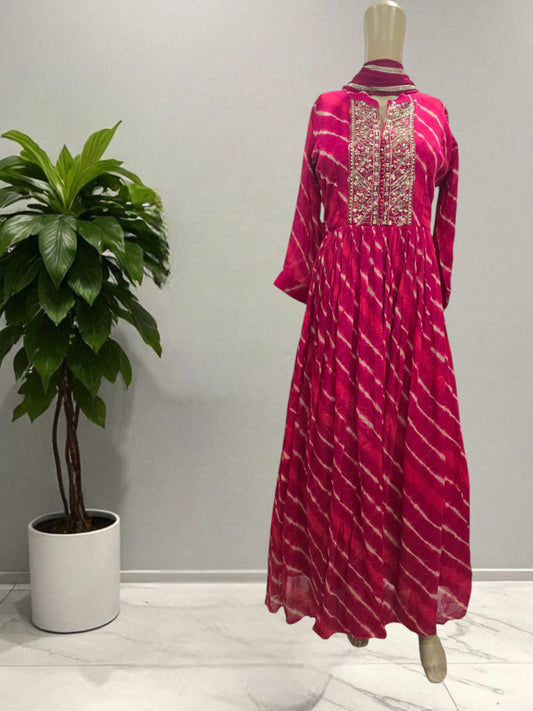 Leheriya Long Gown